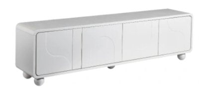 TV UNIT TT4001 WHITE