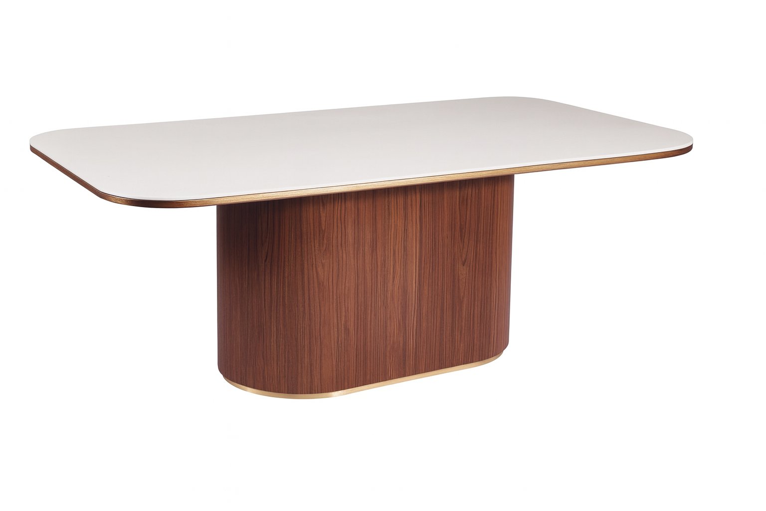 OKKA BROWN DINING TABLE 220 CM 

DT-1703 2.2 BROWN