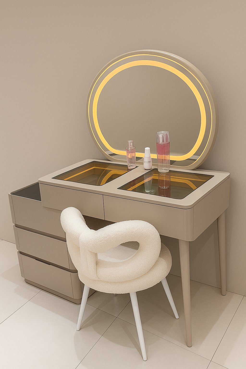 MAKE UP TABLE REF.261 WHITE