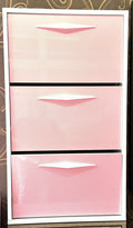 Astand armoire à chaussures
  rose