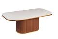 OKKA BROWN COFFEE TABLE 130 CM 

CT-1705 BROWN