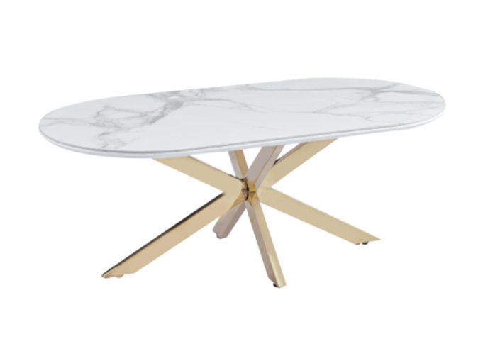 COFFEE TABLE CT-1948G GOLD
