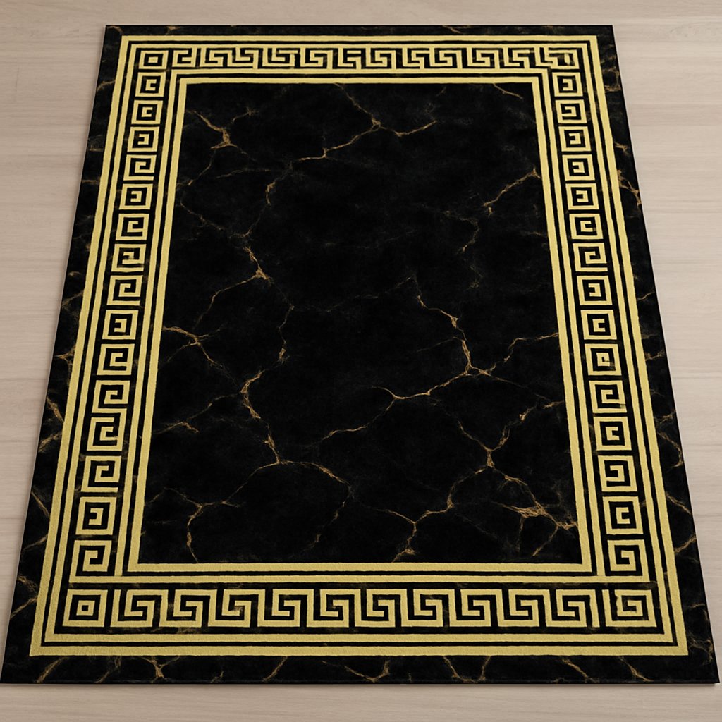 FND Carpet 160x 230 cm BLACK